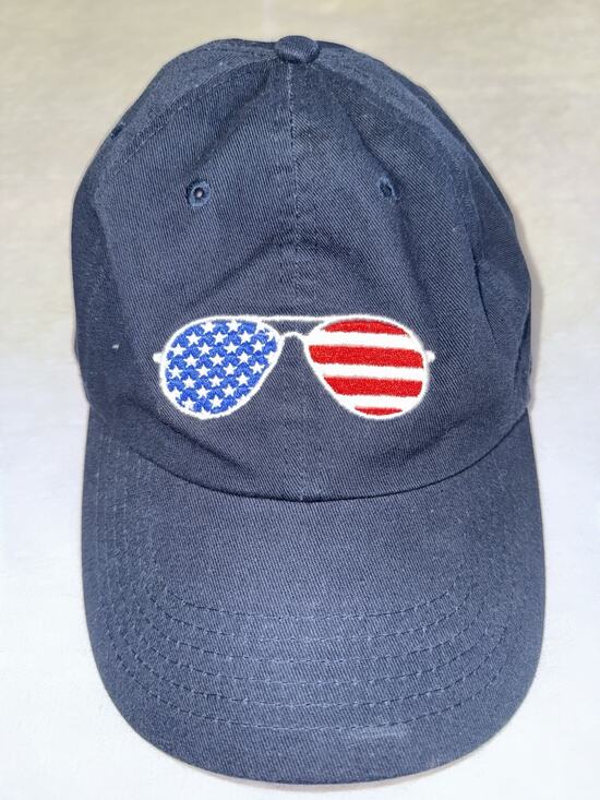 Unbranded Other - American Flag Patriotic USA Ole Glory Sunglasses Adjustable Baseball Dad Cap